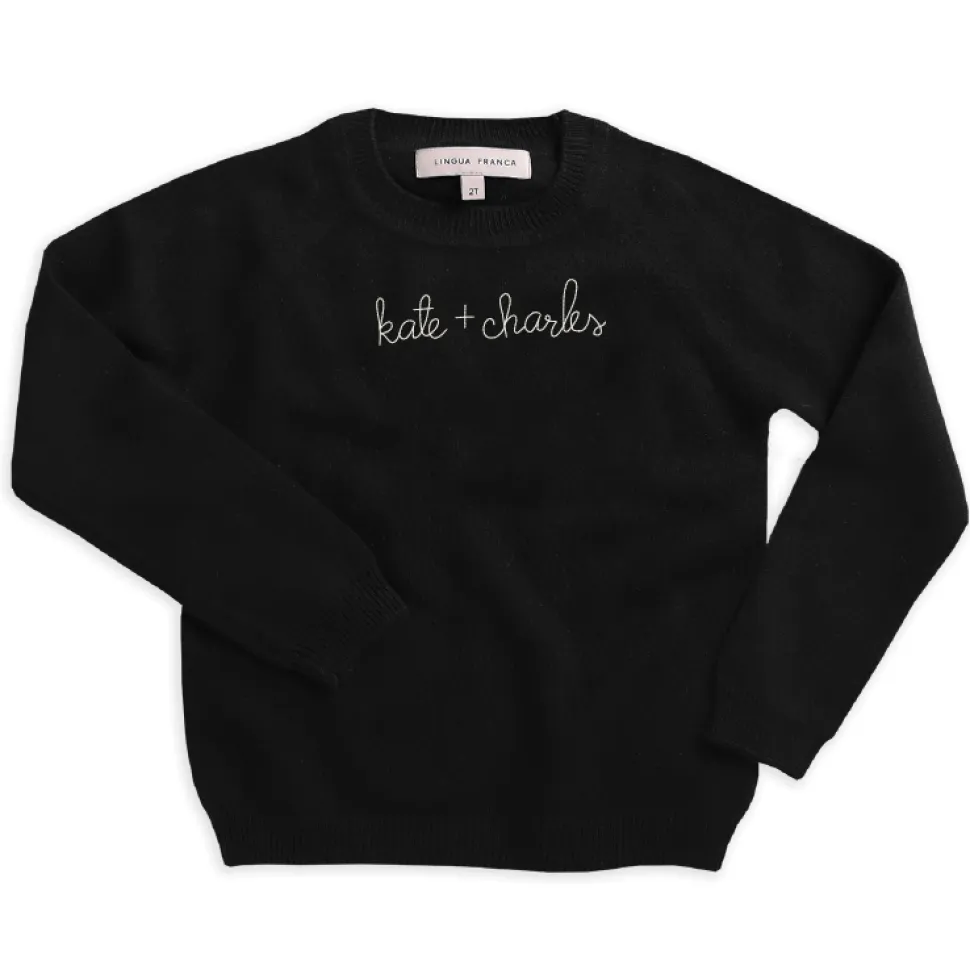 “Say My Name” Kids Crewneck