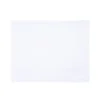 Scallop Baby Pillowcase in White