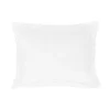 Scallop Baby Pillowcase in Blush