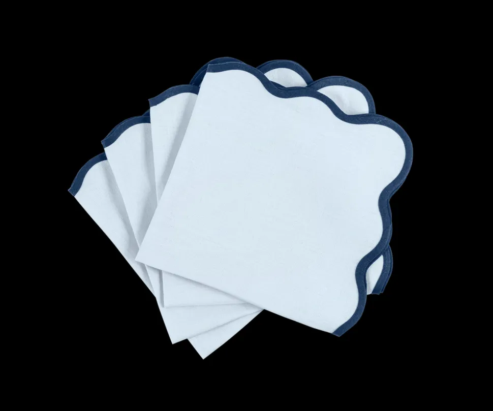 Scallop Edge Napkin, Set of 4