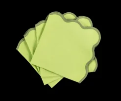 Scallop Edge Napkin, Set of 4