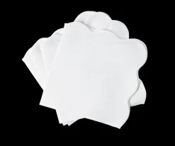 Scallop Edge Napkin, Set of 4