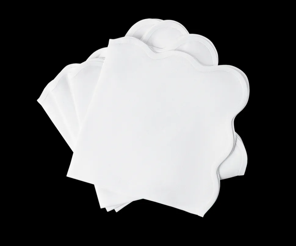 Scallop Edge Napkin, Set of 4