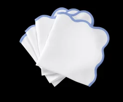 Scallop Edge Napkin, Set of 4