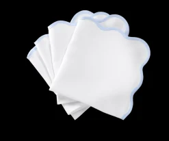 Scallop Edge Napkin, Set of 4