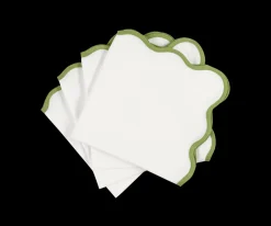 Scallop Edge Napkin, Set of 4