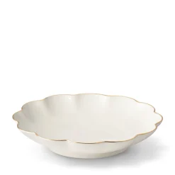 Scalloped Nesting Serving Dishes, Set of 3