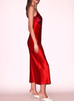 Scarlet Slip Dress
