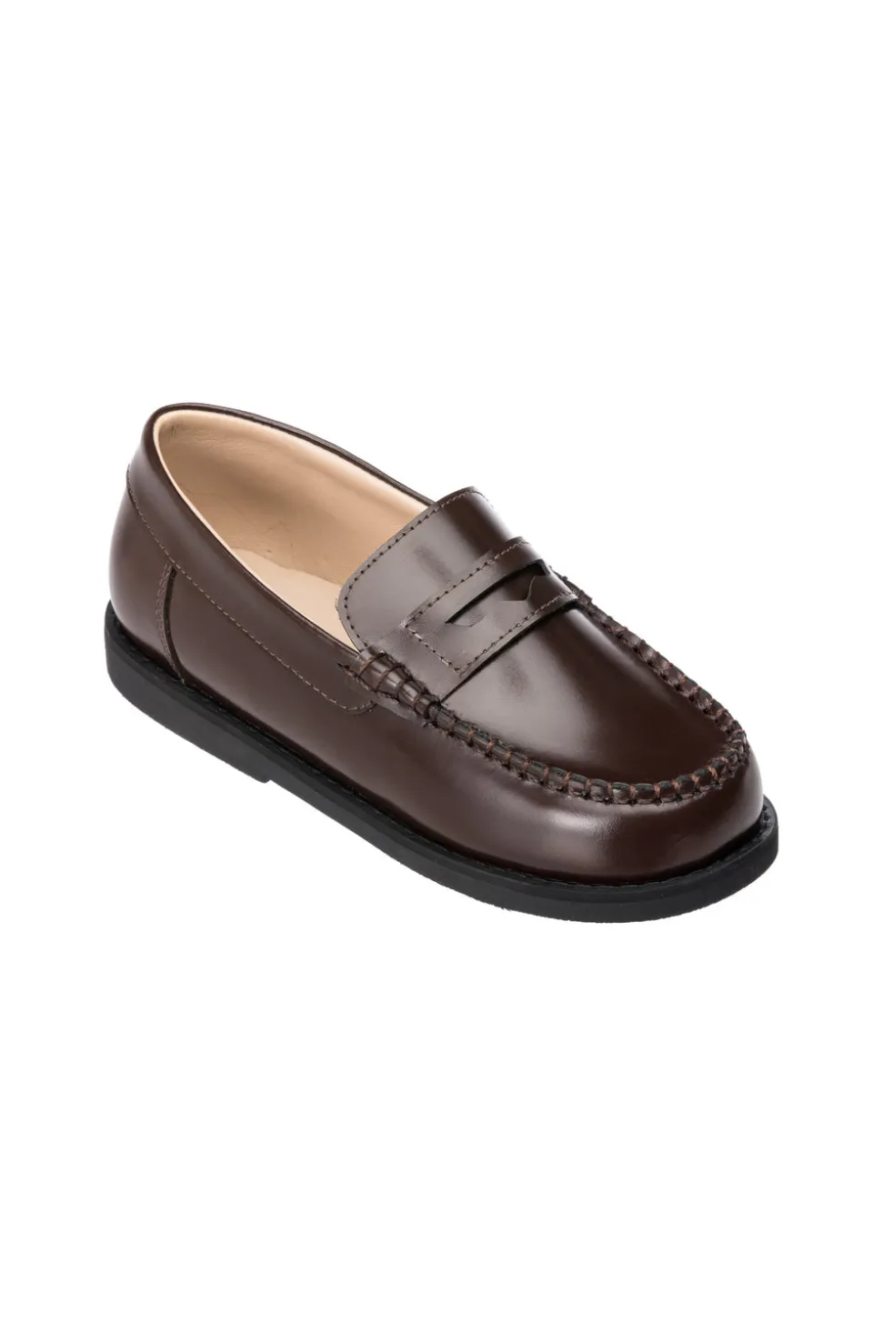 Scholar Moccasin Brown