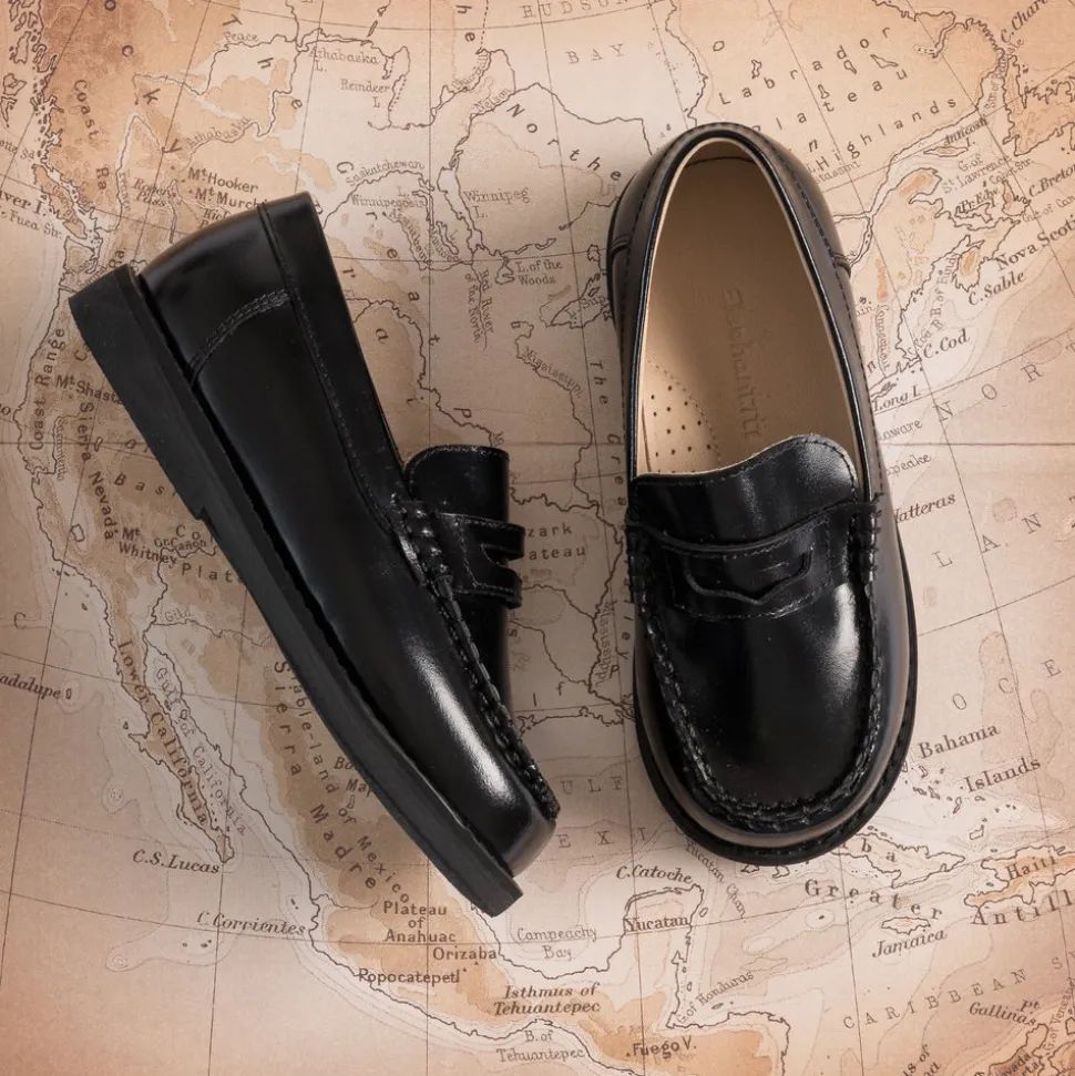 Scholar Moccasin Brown