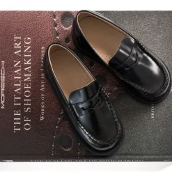 Scholar Moccasin Brown