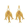 School Of Fish Earrings