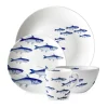 School of Fish 4-Piece Place Setting