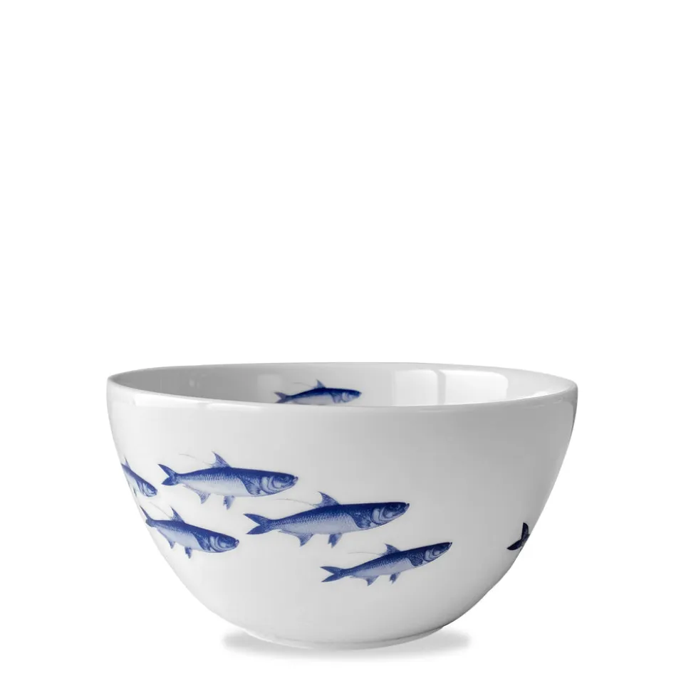 School of Fish Tall Cereal Bowl