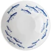 School of Fish Wide Serving Bowl