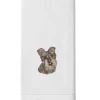 Scottish Terrier Hand Towel