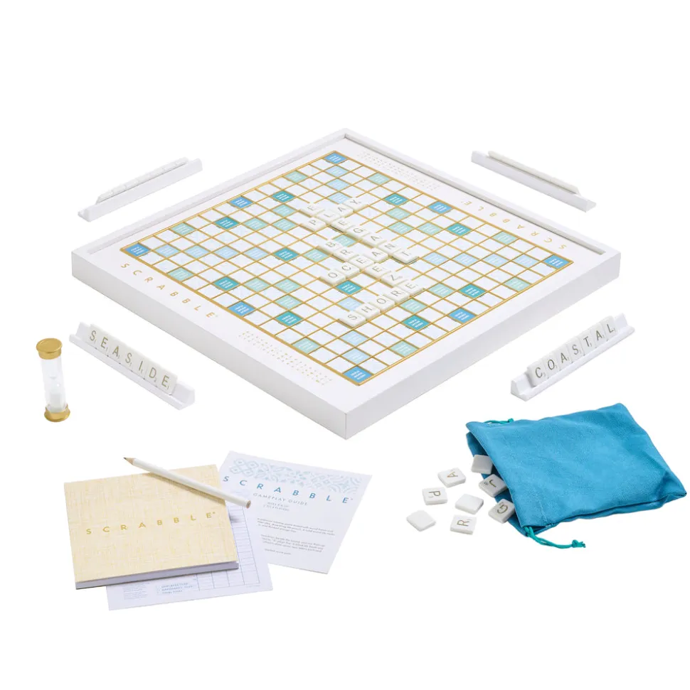 Scrabble Bianco Edition