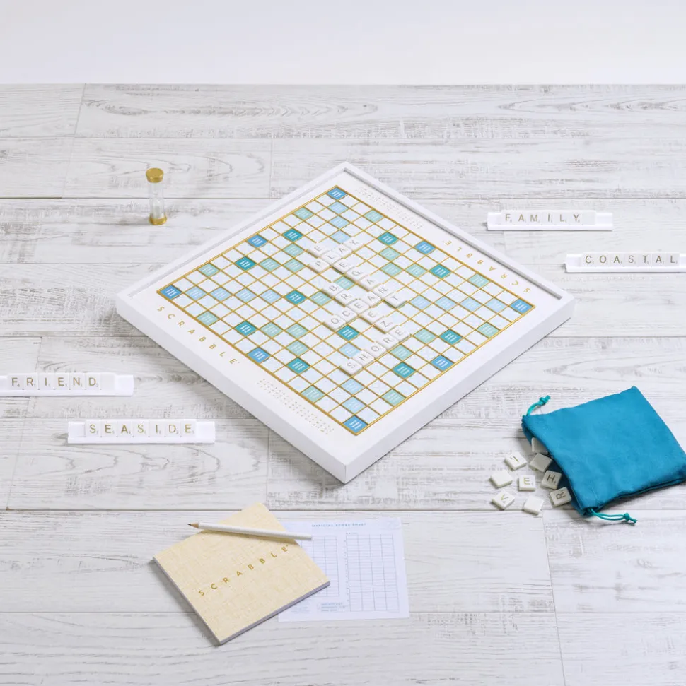 Scrabble Bianco Edition