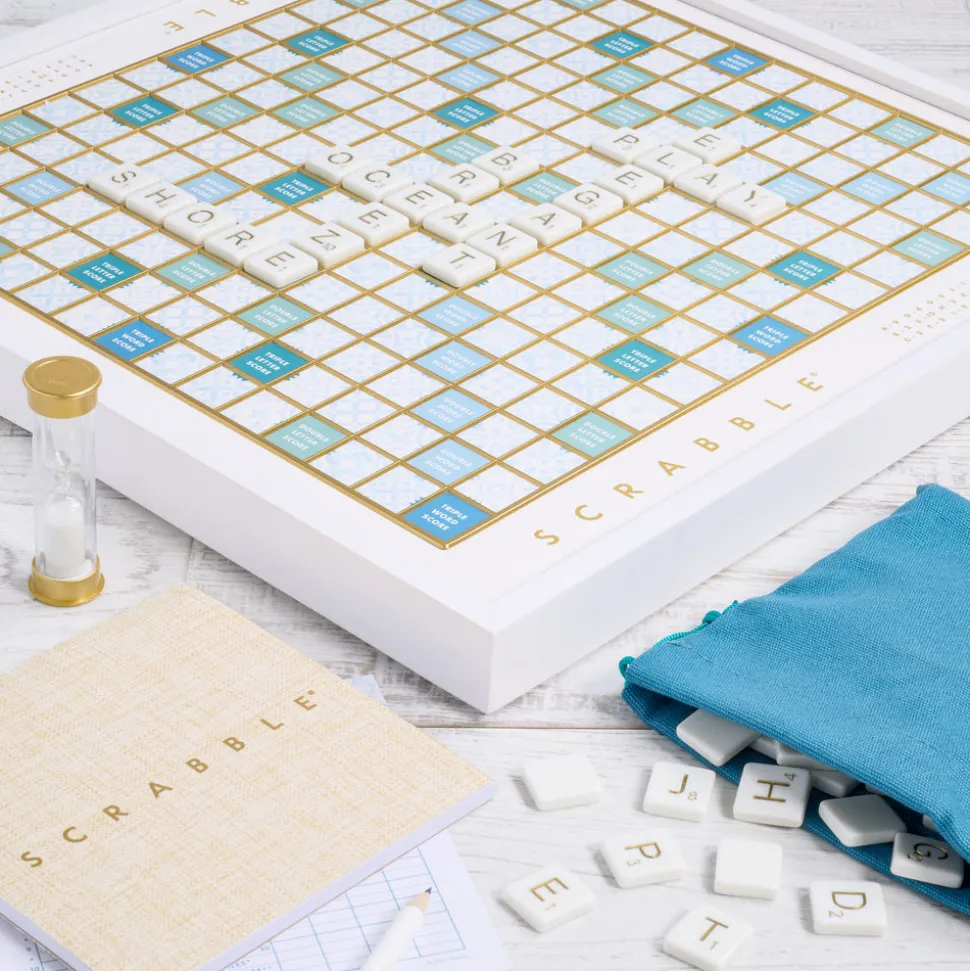 Scrabble Bianco Edition