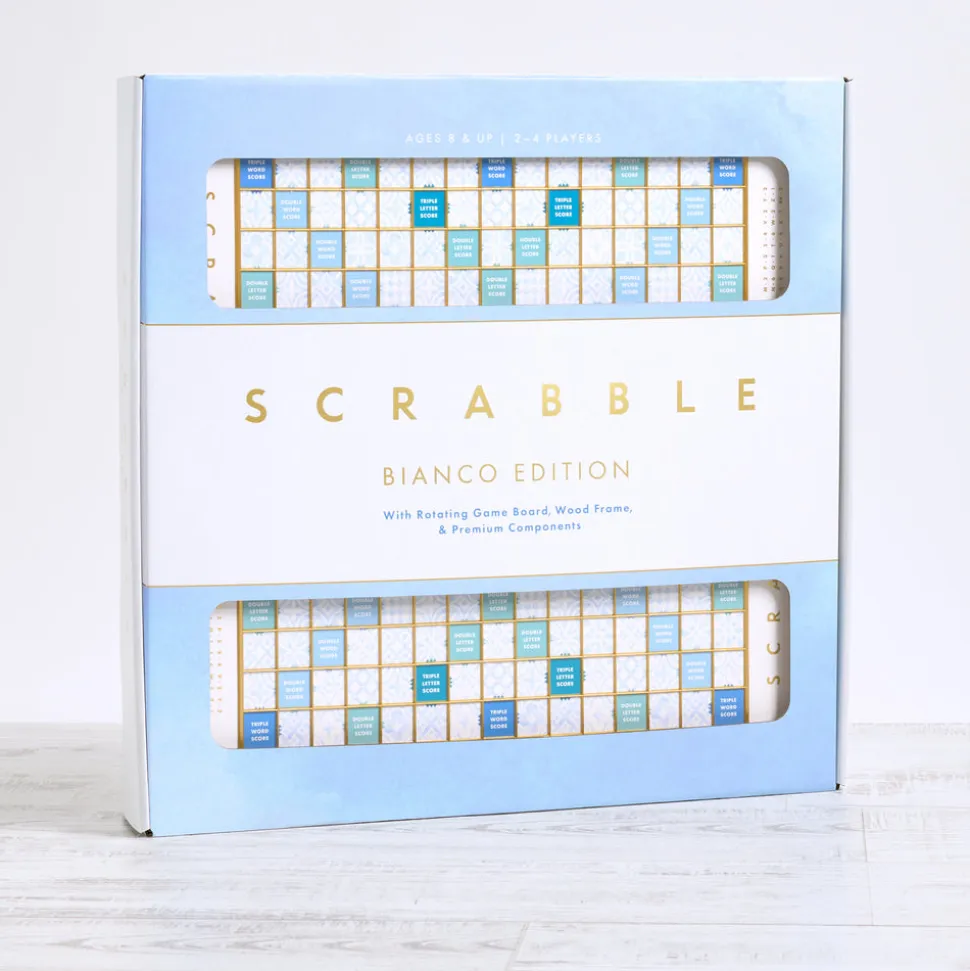 Scrabble Bianco Edition