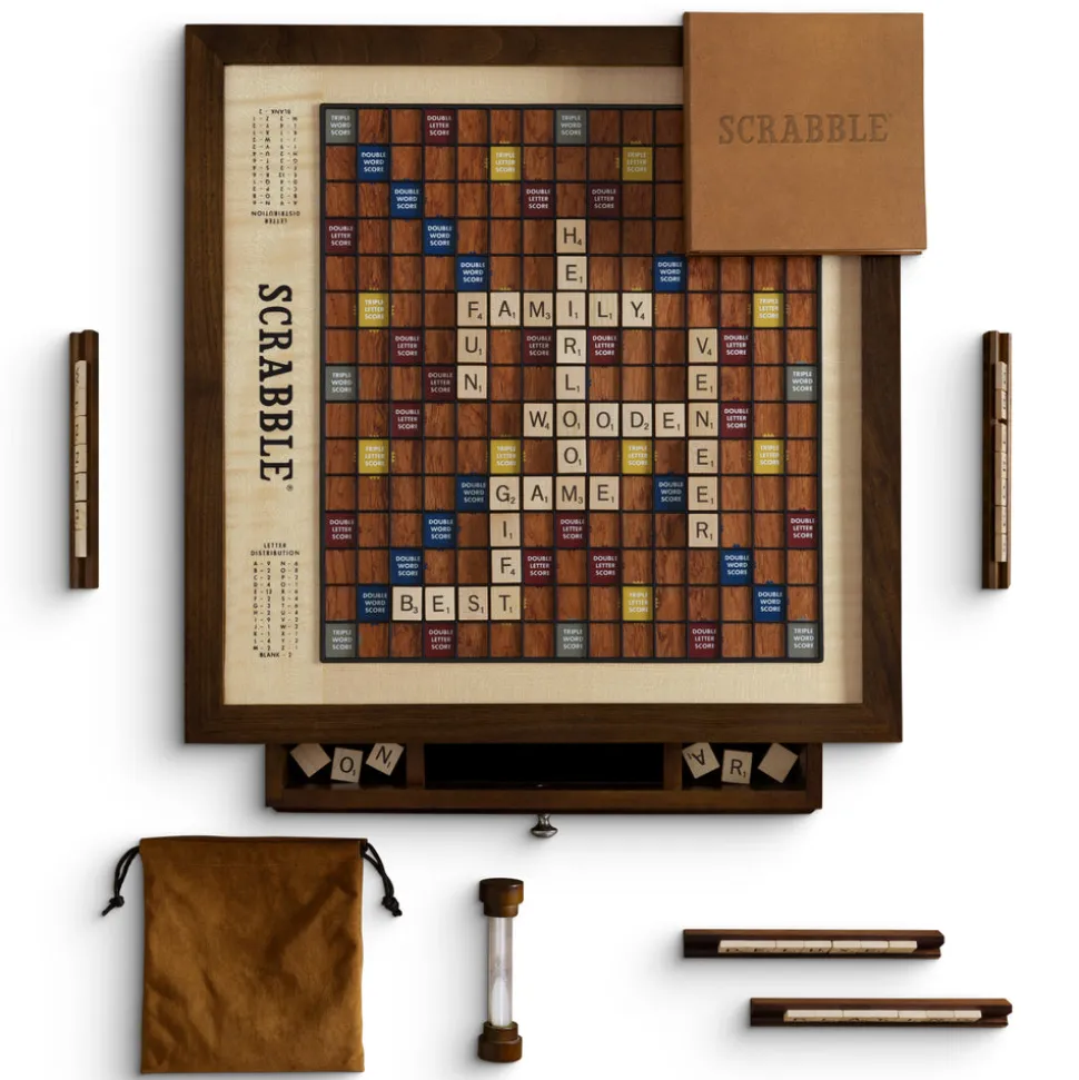 Scrabble Heirloom Edition