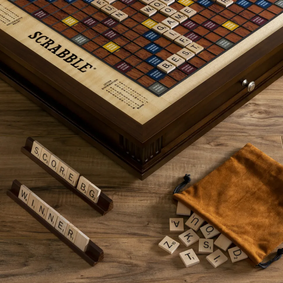 Scrabble Heirloom Edition