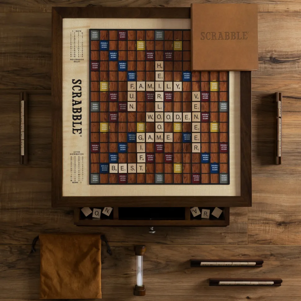 Scrabble Heirloom Edition