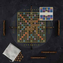 Scrabble Prisma Glass Edition