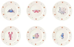 Sea Creature Series, Set of 6