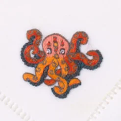 Sea Life Mixed Cocktail Napkin Set