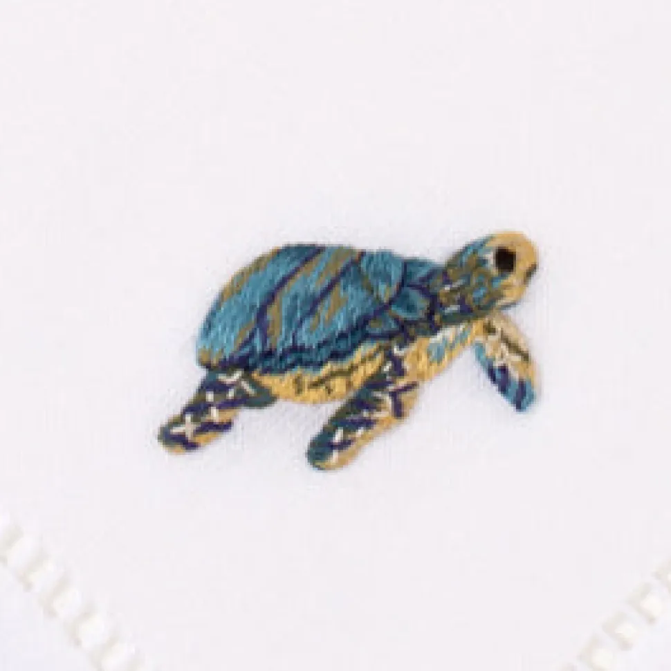 Sea Life Mixed Cocktail Napkin Set