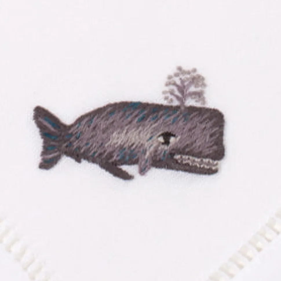 Sea Life Mixed Cocktail Napkin Set