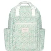 Sea Marsh Floral Coated Everyday Backpack