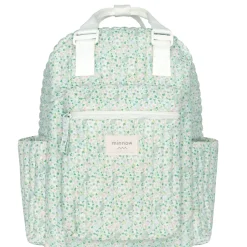 Sea Marsh Floral Coated Everyday Backpack