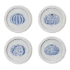 Sea Urchin Framed Prints, Set of 4