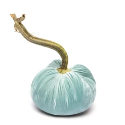 Seafoam Silk Velvet Pumpkin