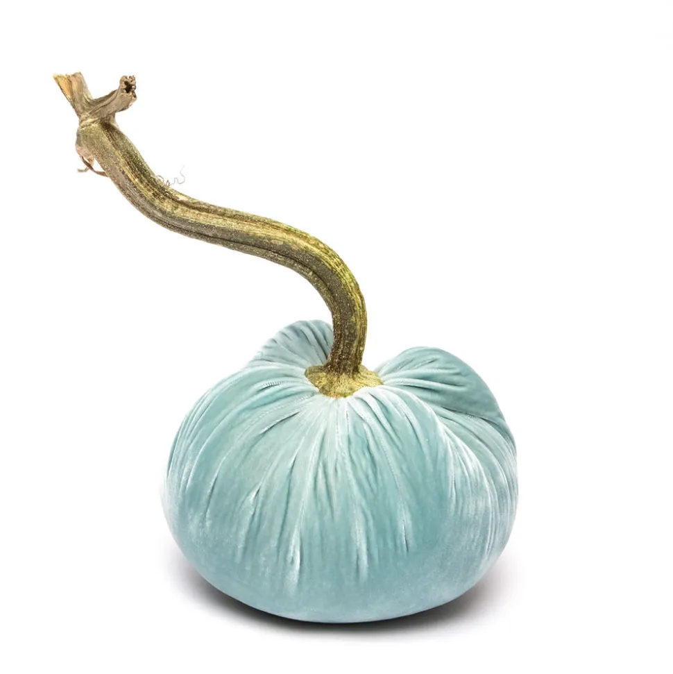 Seafoam Silk Velvet Pumpkin