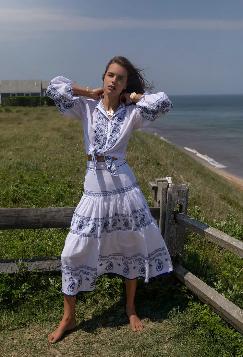 Seaside Blaire Blouse