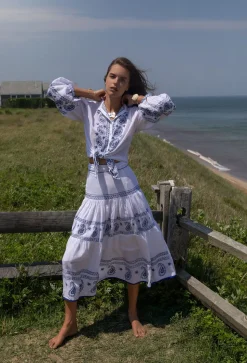 Seaside Blaire Tiered Skirt