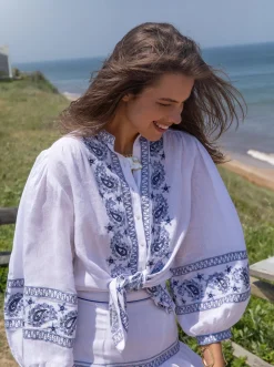 Seaside Blaire Tiered Skirt