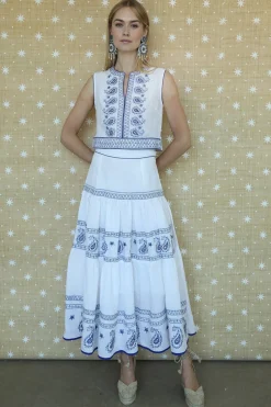 Seaside Blaire Tiered Skirt