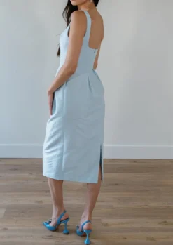 Seaside Dress in Blue