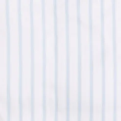 Seaside Stripes Baby Duvet in Ocean