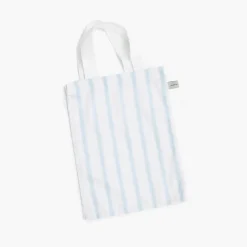 Seaside Stripes Baby Duvet in Ocean