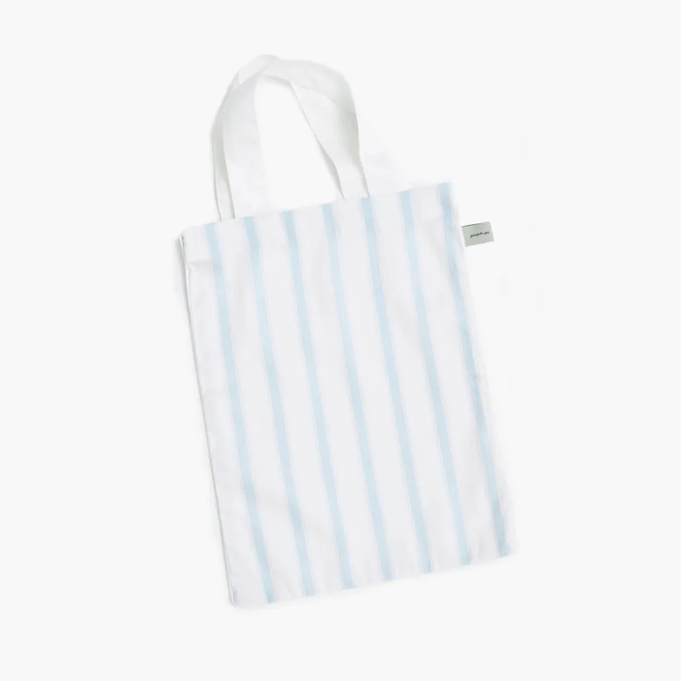 Seaside Stripes Baby Duvet in Ocean
