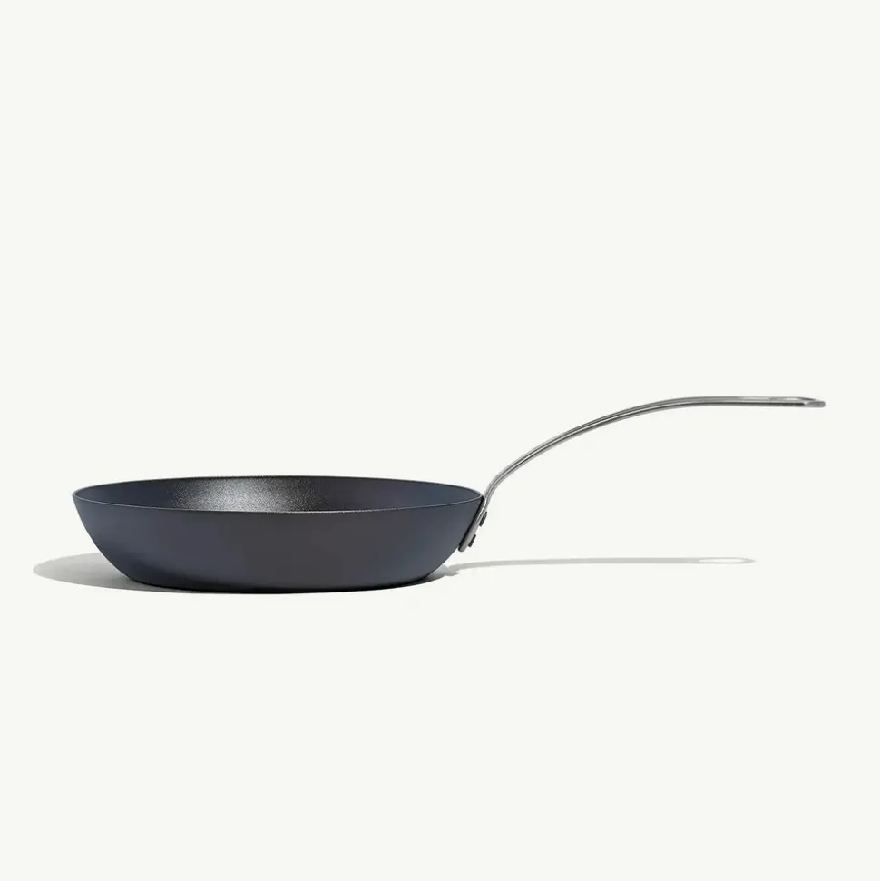 Seasoned Carbon Steel Frying Pan 10"
