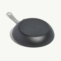 Seasoned Carbon Steel Frying Pan 8