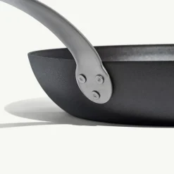Seasoned Carbon Steel Frying Pan, Set of 3