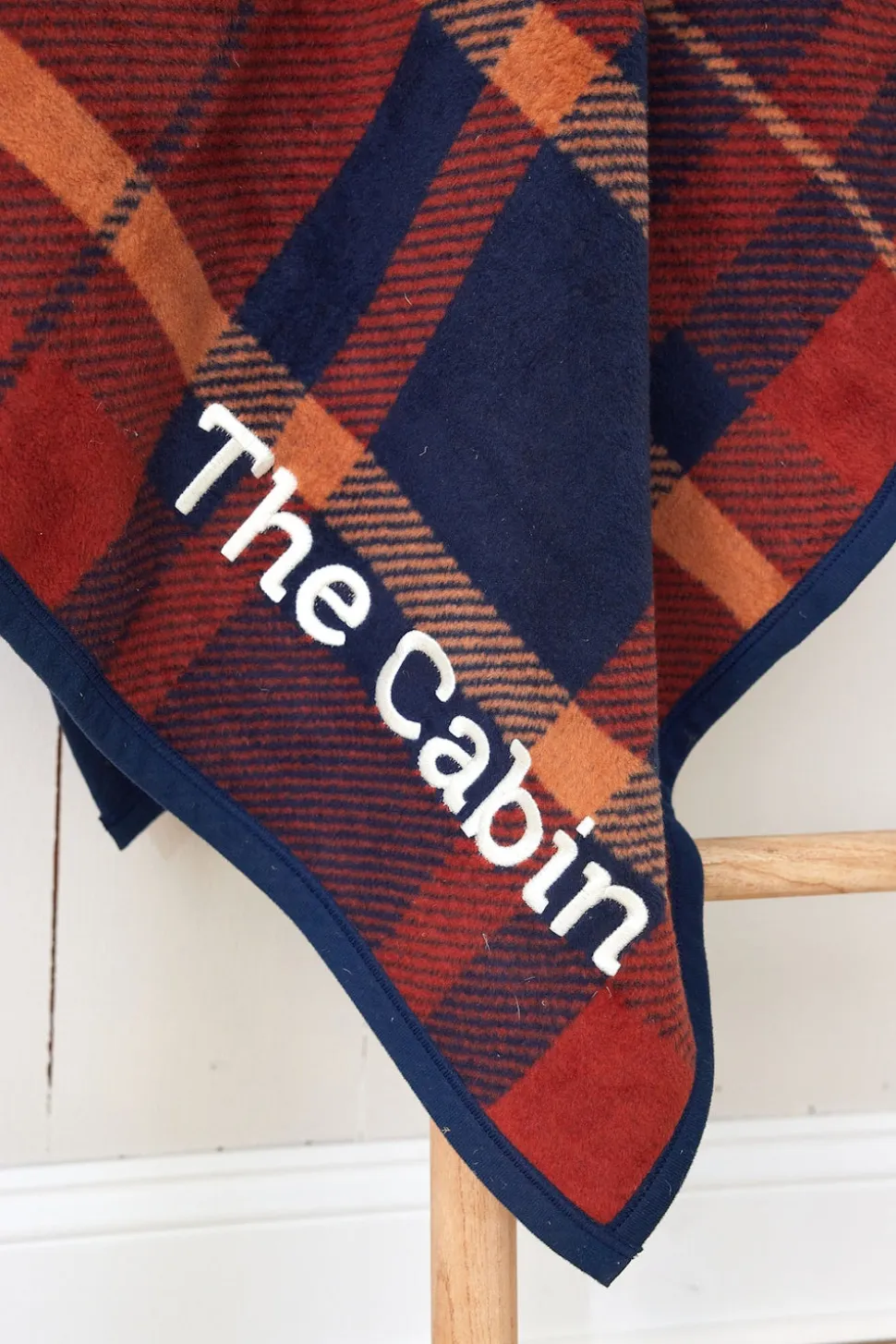 Sebago Tartan Blanket