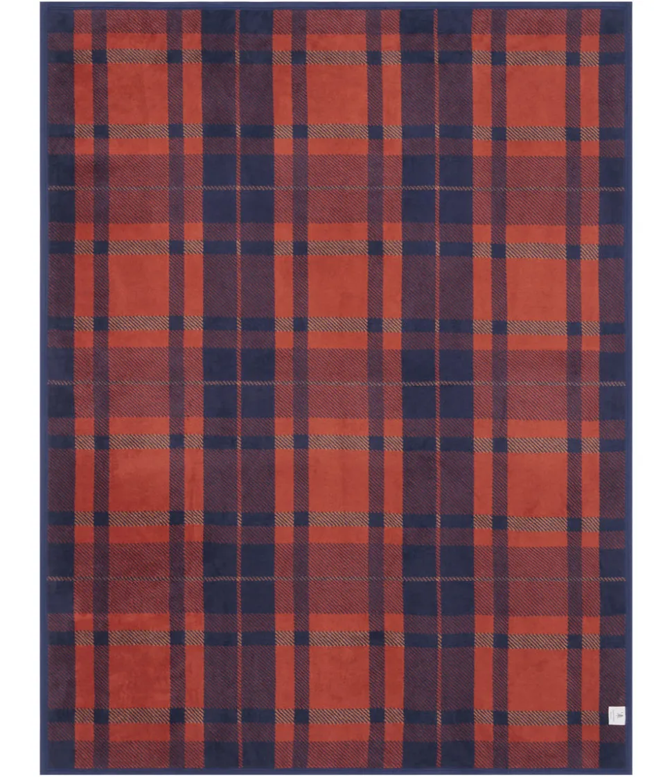 Sebago Tartan Blanket